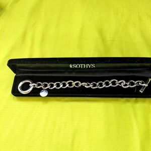 Sterling silver Bracelet...  SOTHYS.  Stylish.
